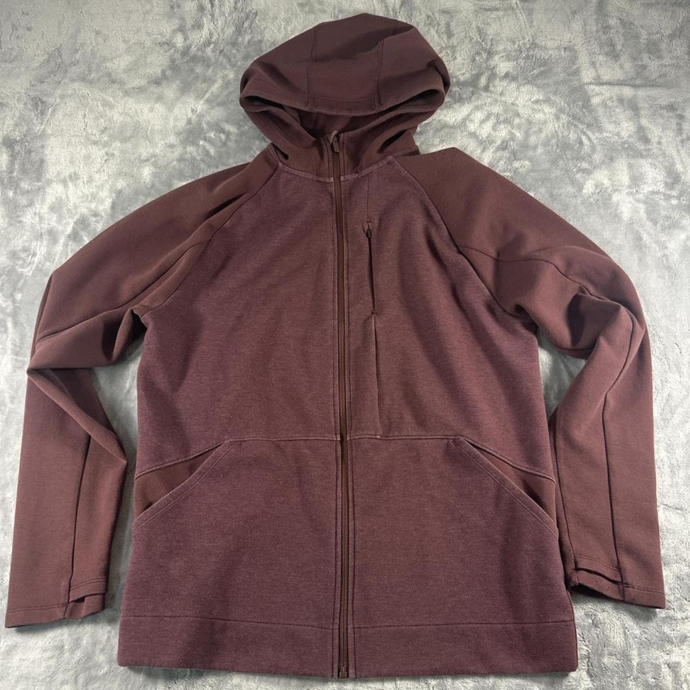 Burgundy Jacket‎